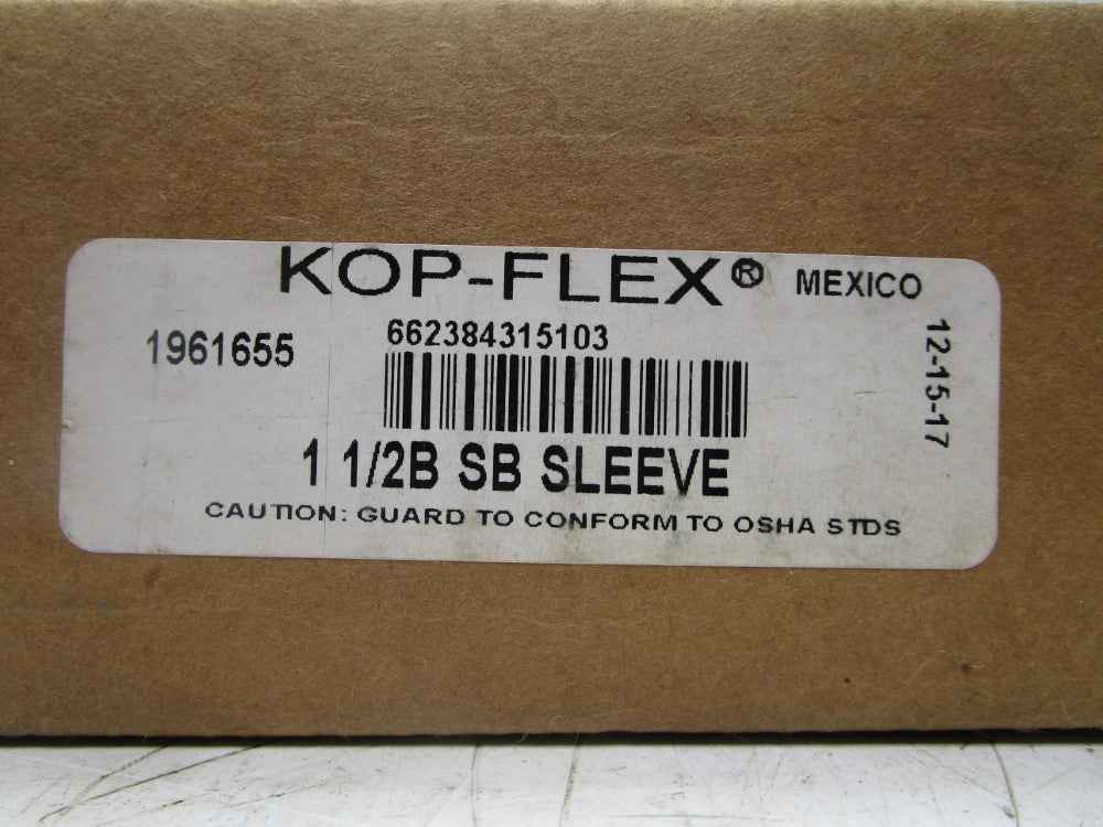 KOP-FLEX 1961655 1-1/2BSBSLEEVE NSFS