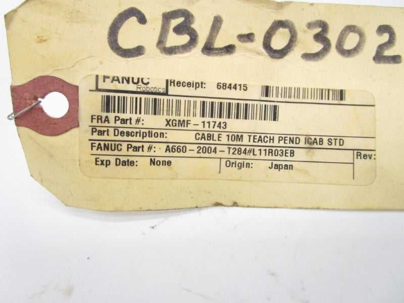 FANUC A660-2004-T284#L11R03EB XGME-11743 NSNP