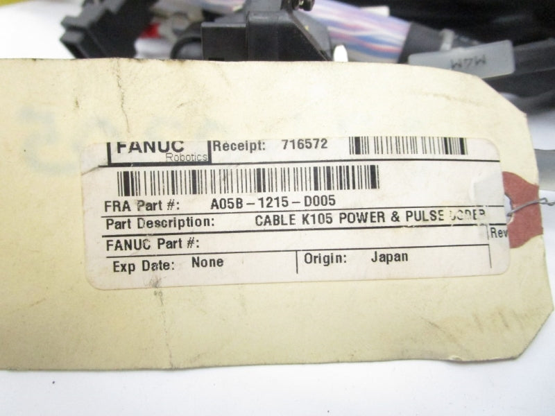FANUC A05B-1215-D005 (AS PICTURED) NSNP