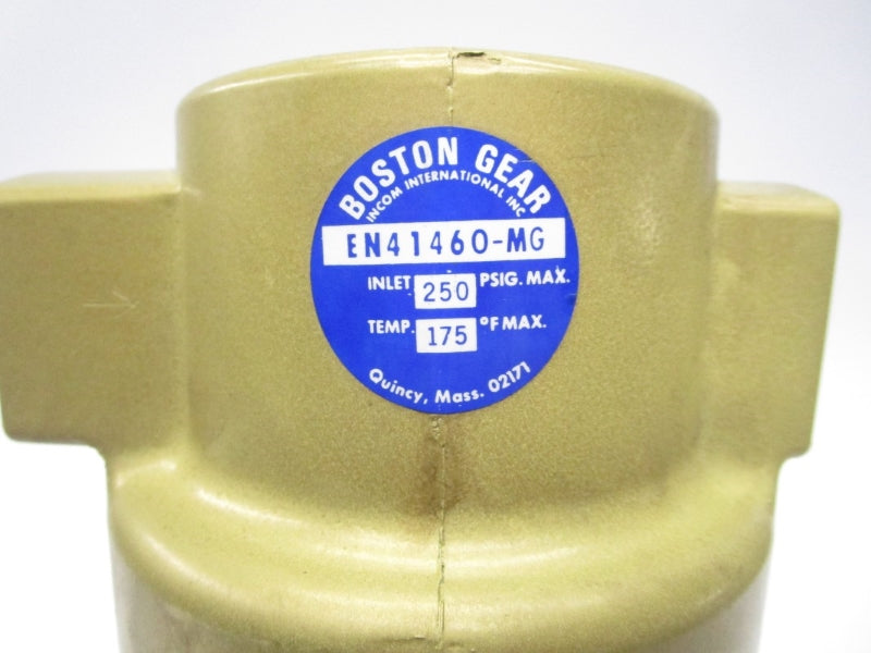 BOSTON GEAR EN41460-MG 250PSI 175'F NSNP