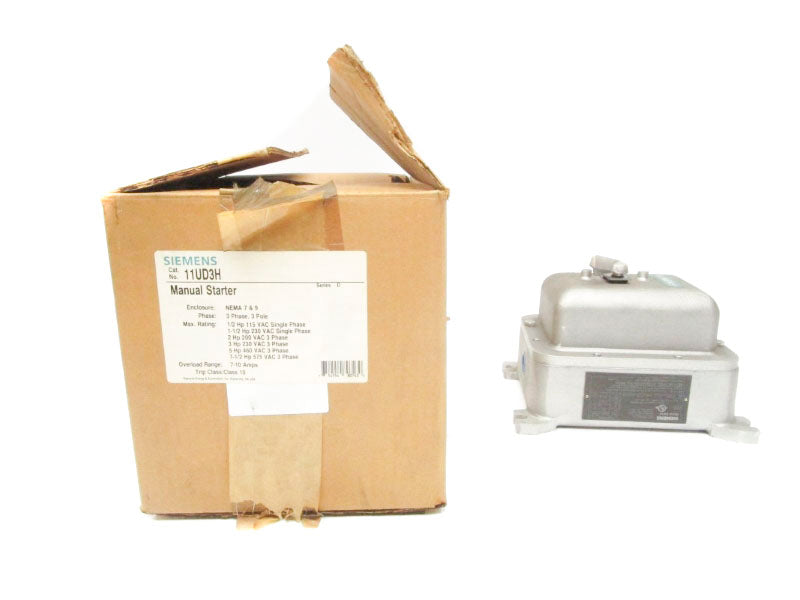 SIEMENS 11UD3H SER. D 575V 7-10A NSMP