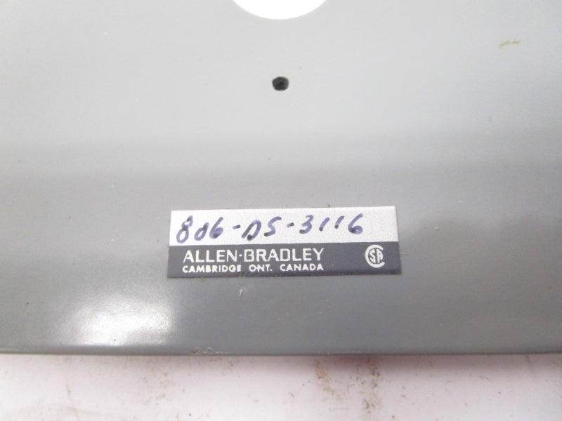 ALLEN BRADLEY 806-DS-3116 (BR/WH) NSMP