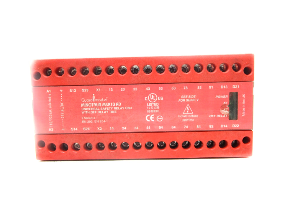 INDUSTRIAL SPARE PART 440R-G23067 110/230VAC  SER. A UNMP