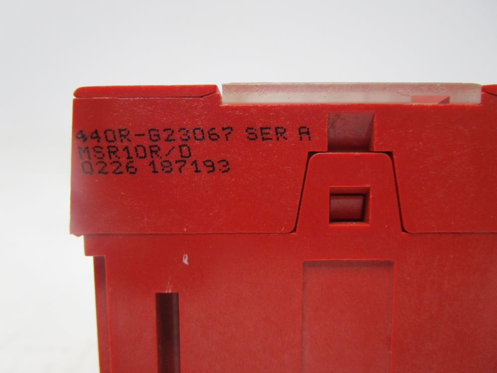 INDUSTRIAL SPARE PART 440R-G23067 110/230VAC  SER. A UNMP