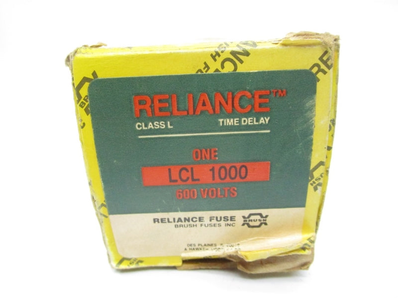 RELIANCE ELECTRIC LCL1000 600VAC 1000A NSMP
