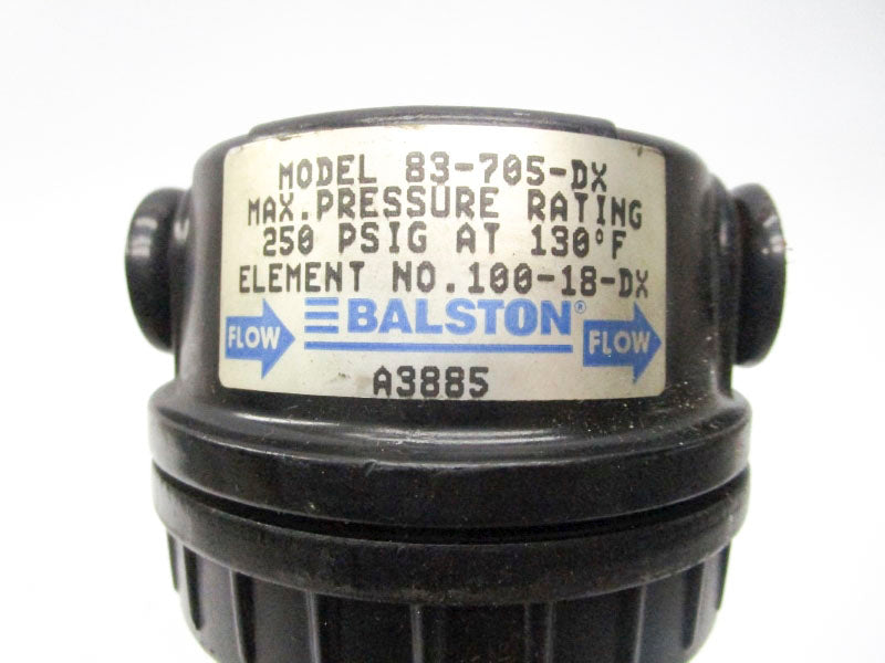 BALSTON 83-705-DX 250PSI 130'F NSNP