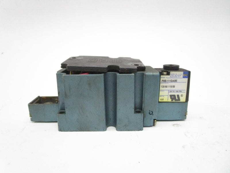 MAC 6321D-000-PM-111DA 110/120V 150PSI UNMP