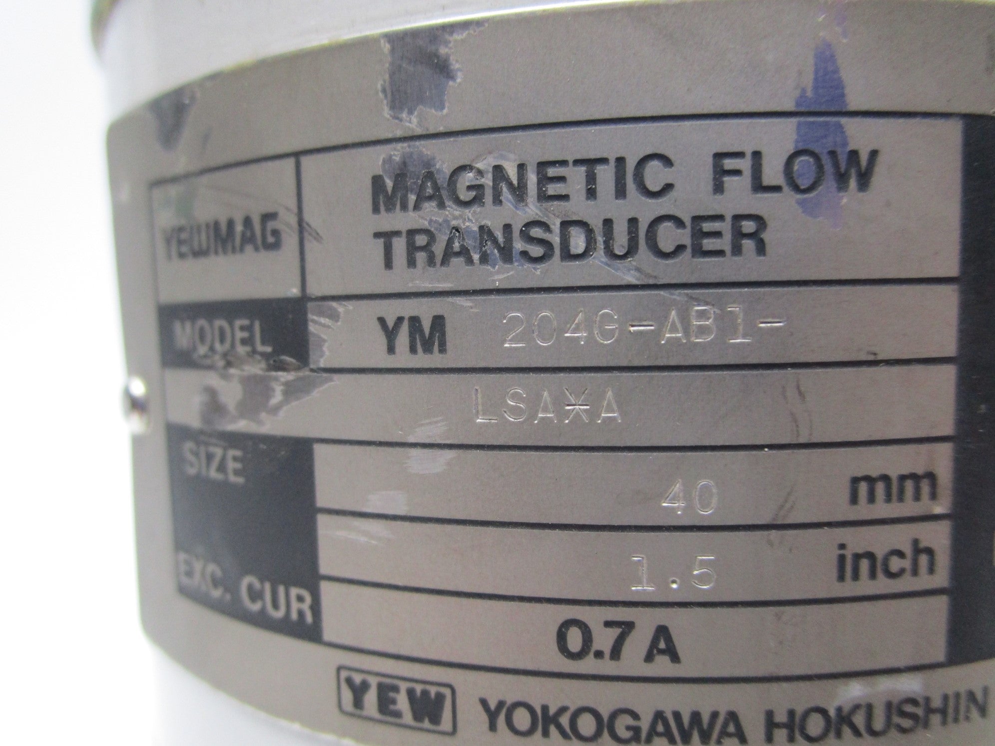 YOKAGAWA YM204G-AB1-LSA*A NSNP