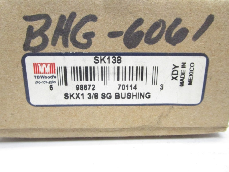TB WOODS SK138 NSFS