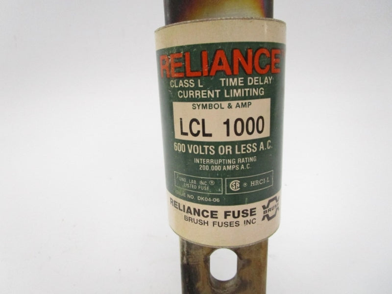RELIANCE ELECTRIC LCL1000 600VAC 1000A (AS PICTURED) NSNP