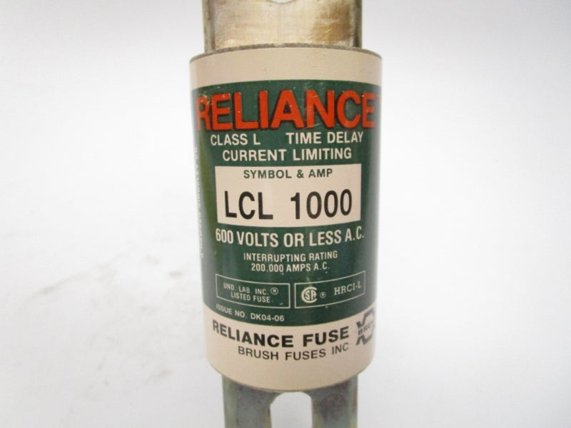 RELIANCE ELECTRIC LCL1000 600VAC 1000A (AS PICTURED) NSMP