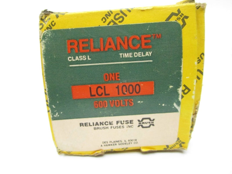 RELIANCE ELECTRIC LCL1000 600VAC 1000A (AS PICTURED) NSMP