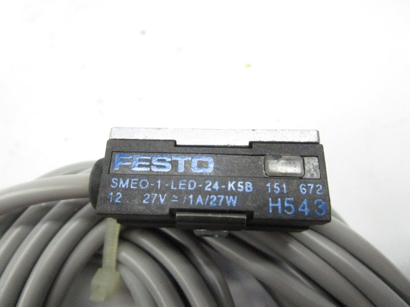 FESTO SMEO-1-LED-24-K5B 151672 12-27V NSNP