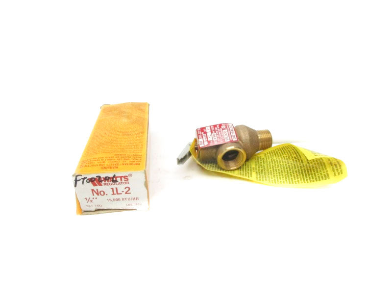 WATTS 1L-2 150PSI 210'F 1/2" NSMP