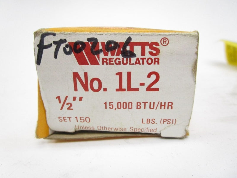 WATTS 1L-2 150PSI 210'F 1/2" NSMP