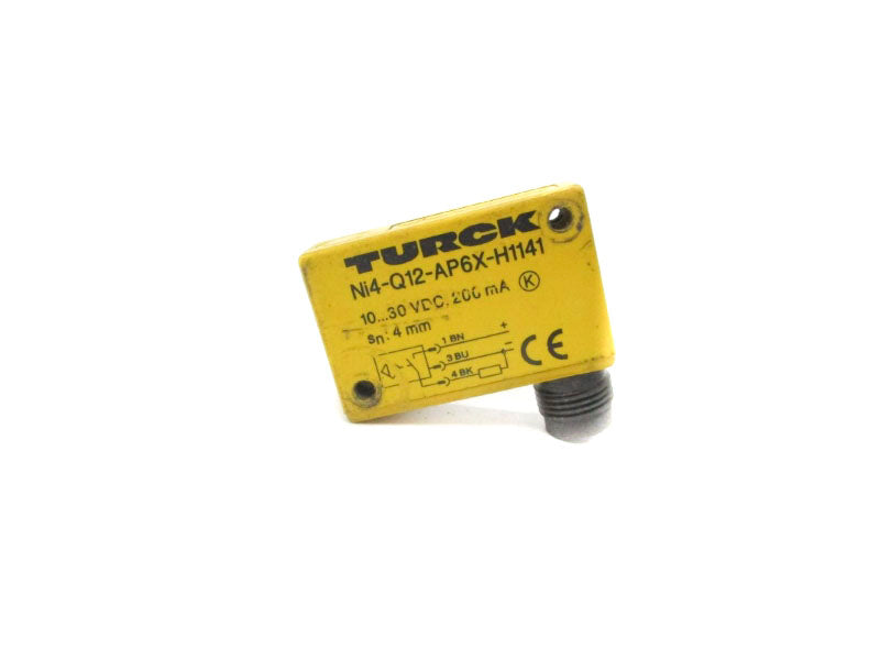 TURCK NI4-Q12-AP6X-H1141 10-30VDC UNMP
