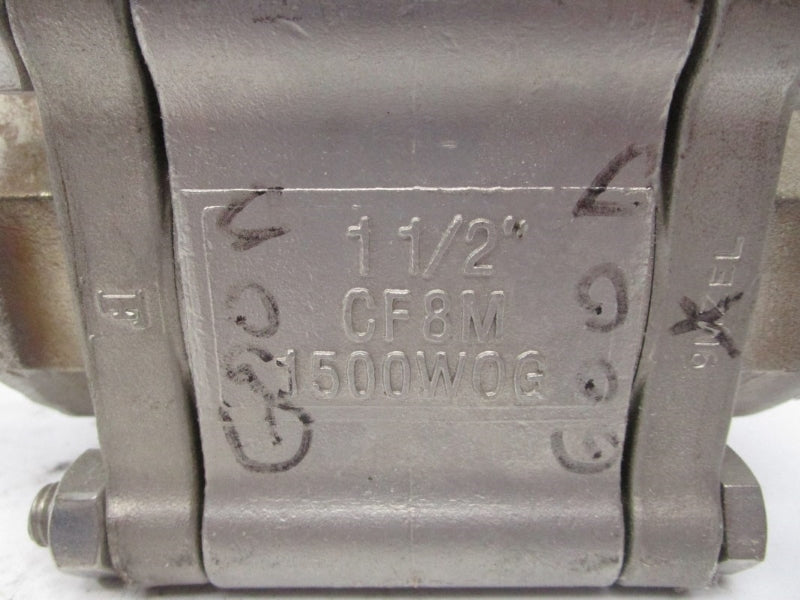 FWN 1-1/2-CF8M-1500WOG UNMP