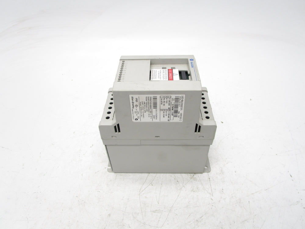 ALLEN BRADLEY 160-BA10NSF1P1 SER. C F/W 7.06 (AS PICTURED) NSNP