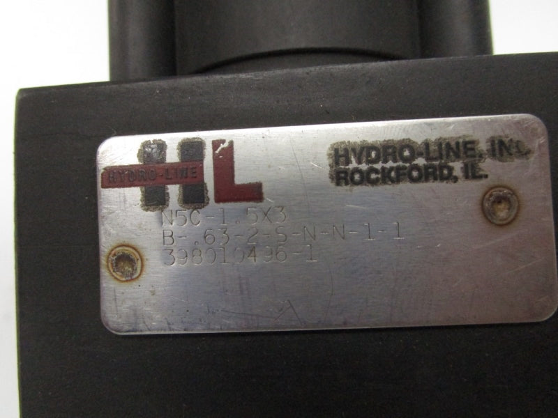 HARDLINE N5C-1.5X3B-.63-2-S-N-N-1-1 UNMP