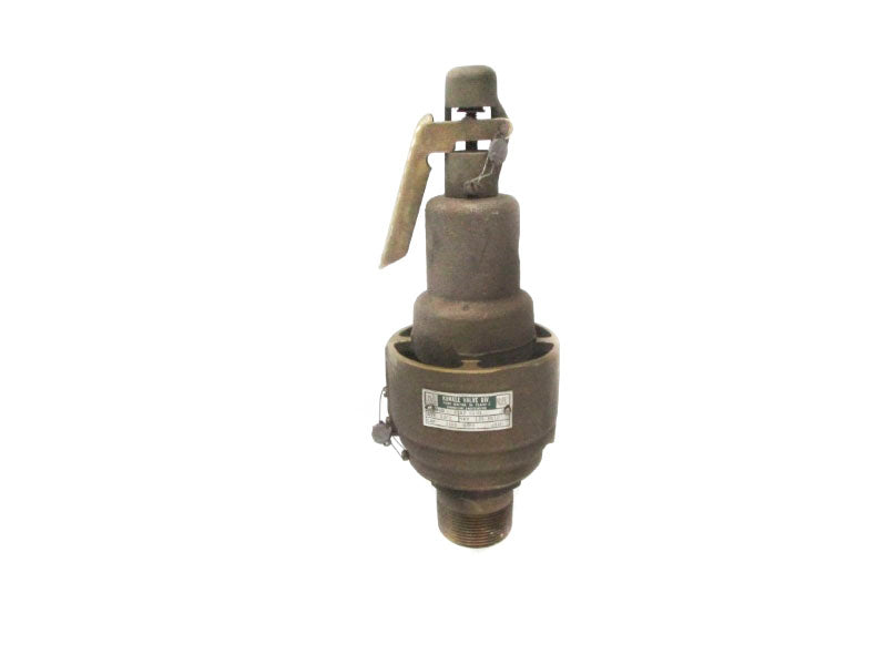 KUNKLE 6182HG01 125PSI 1-1/2" NSNP