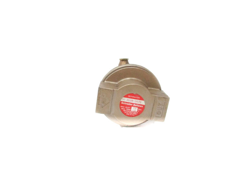 SCHRADER BELLOWS 3538-3670 150PSI 120'F NSNP
