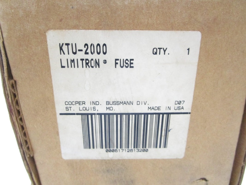 LIMITRON KTU-2000 2000A NSMP
