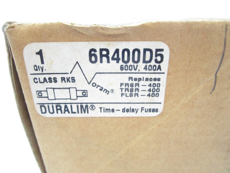 DURALIM 6R400D5 600VAC 400A NSMP