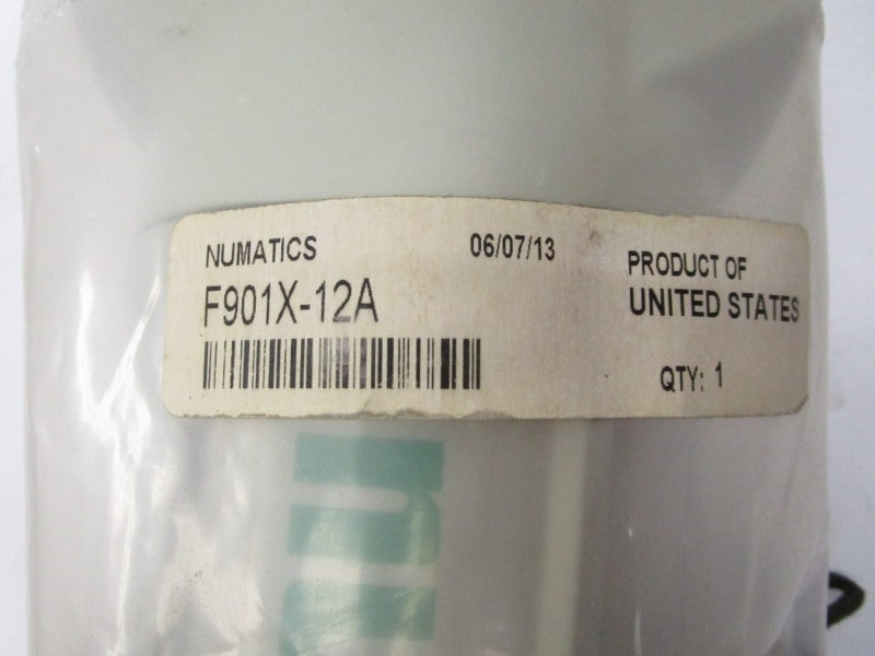 NUMATICS F901X-12A 250PSI 175'F NSMP