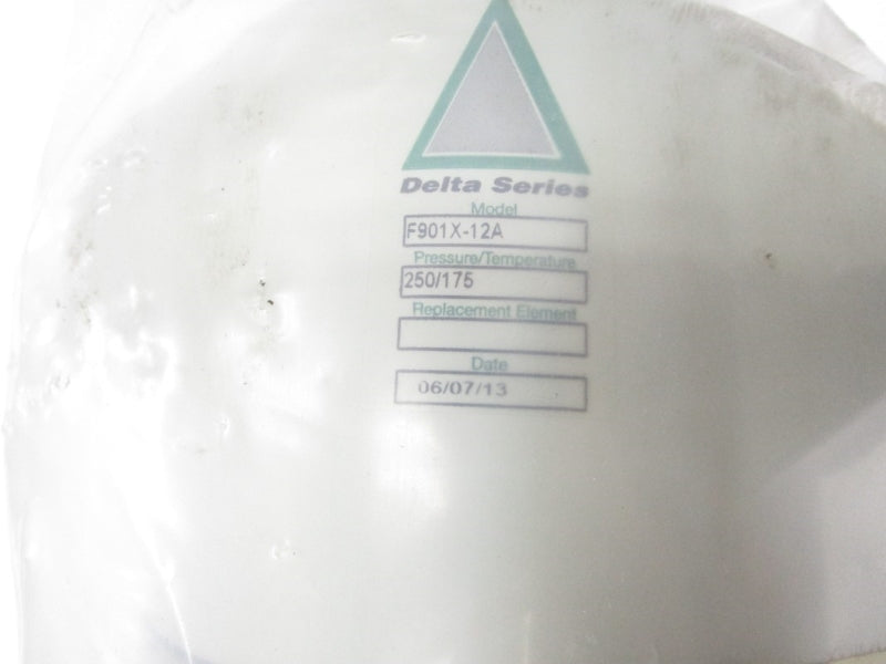 NUMATICS F901X-12A 250PSI 175'F NSMP