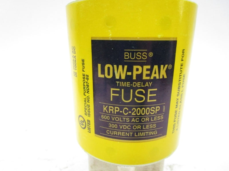 BUSSMANN KRP-C-2000SP 600VAC 2000A NSMP