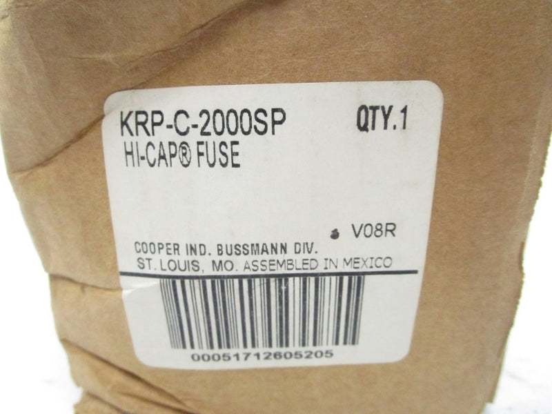 BUSSMANN KRP-C-2000SP 600VAC 2000A NSMP