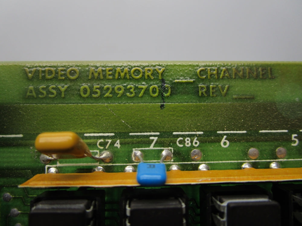 MEASUREX 05293701 REV. B UNMP
