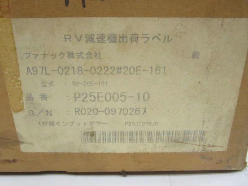 INDUSTRIAL MRO A97L-0218-0222#20E-161 NSMP