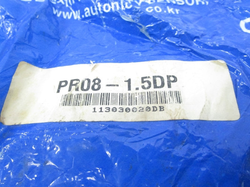 AUTONICS PR08-1.5DP NSMP