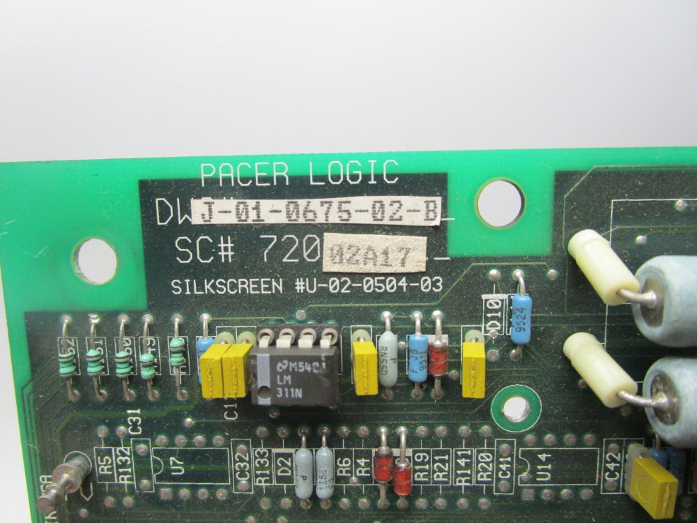 PACER LOGIC U-02-0504-03 UNMP