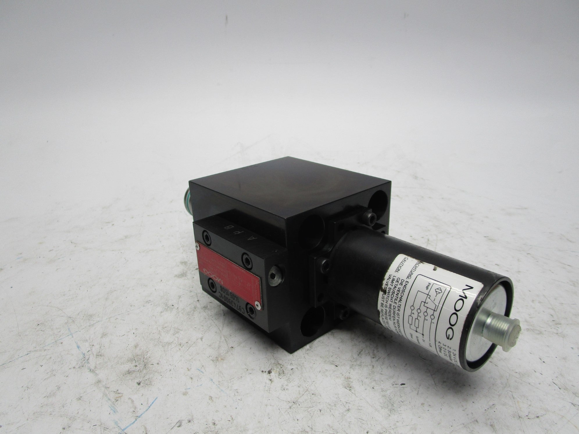 MOOG XSB10361-606M01 NSNP