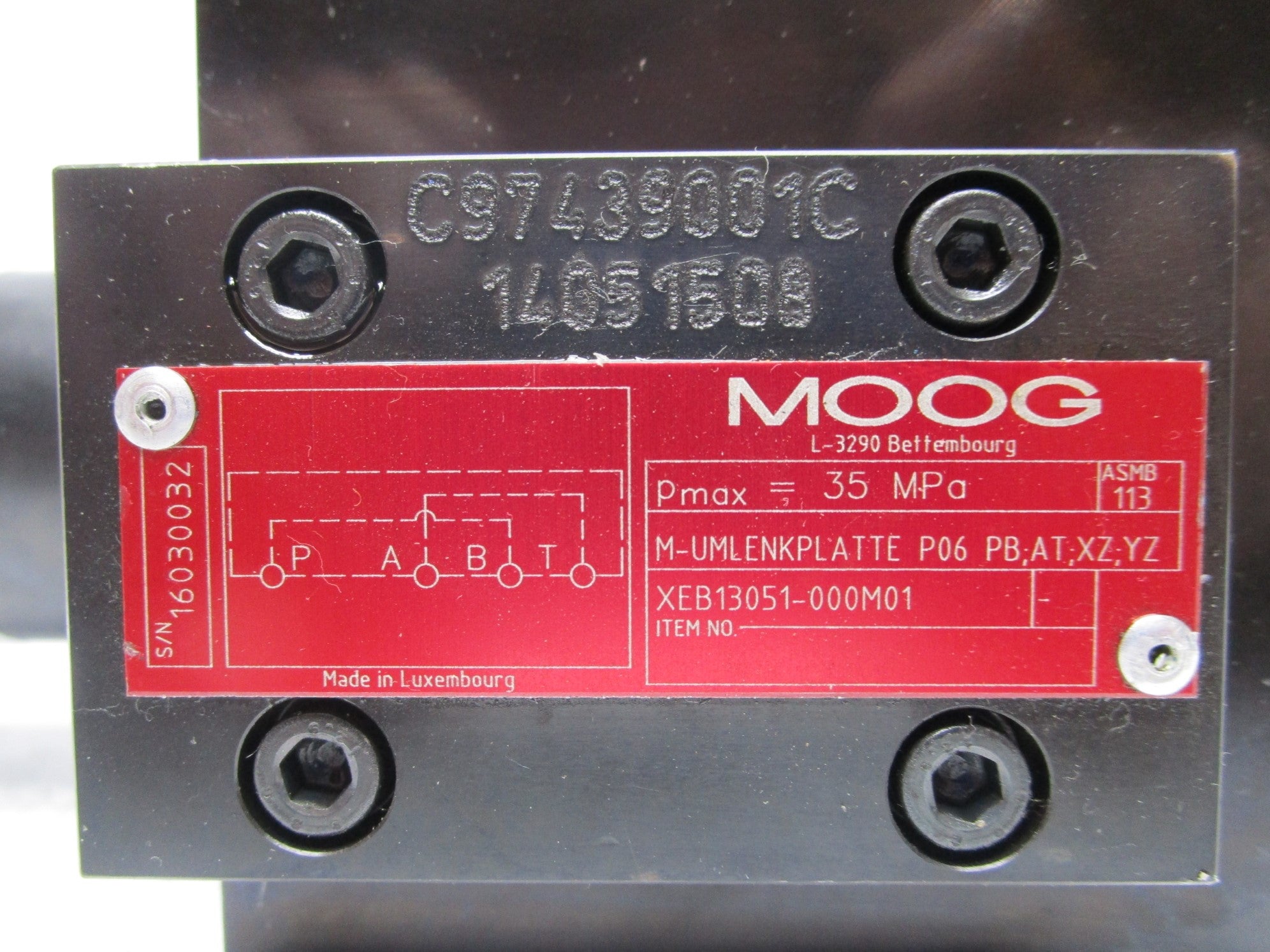 MOOG XSB10361-606M01 NSNP