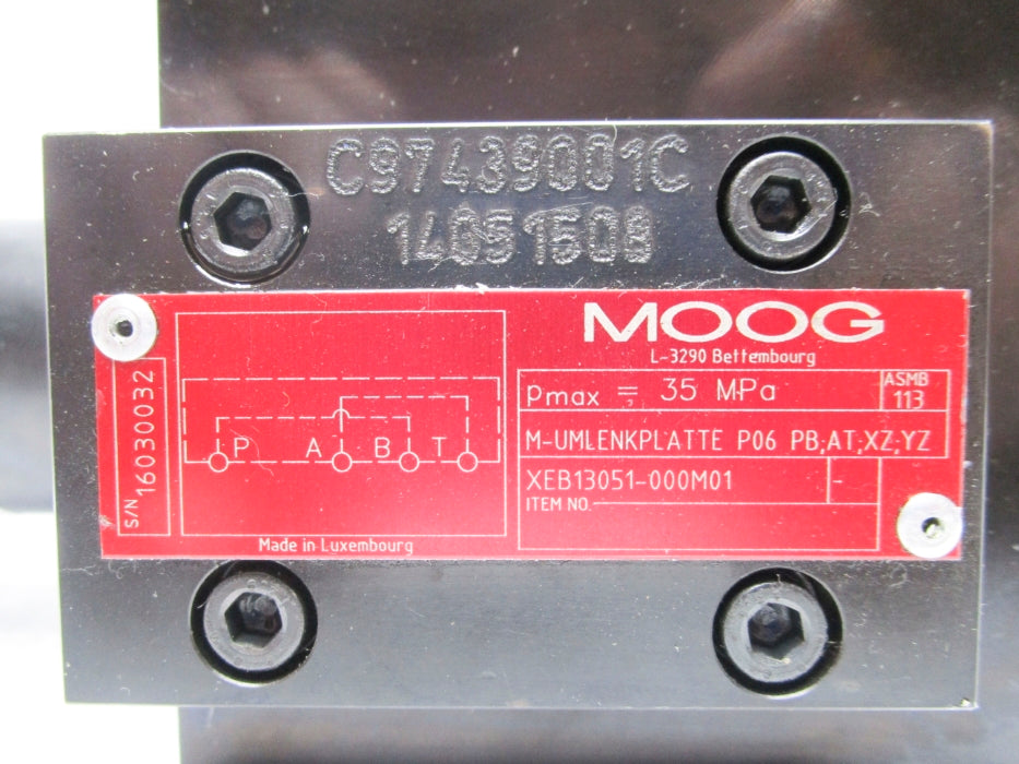 MOOG XSB10361-606M01 NSNP