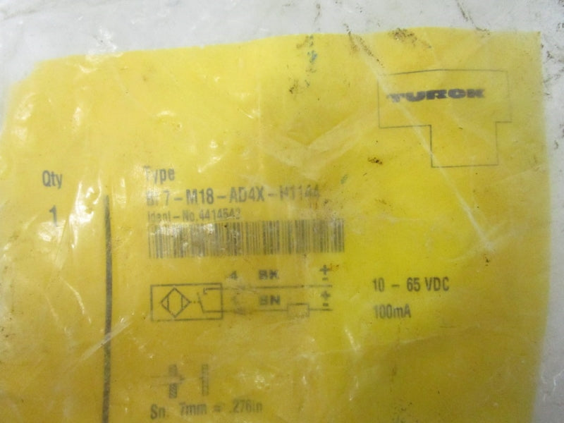 TURCK BI7-M18-AD4X-H1144 4414542 10-65VDC NSMP