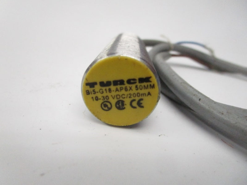 TURCK BI5-G18-AP6X50MM 10-30VDC UNMP