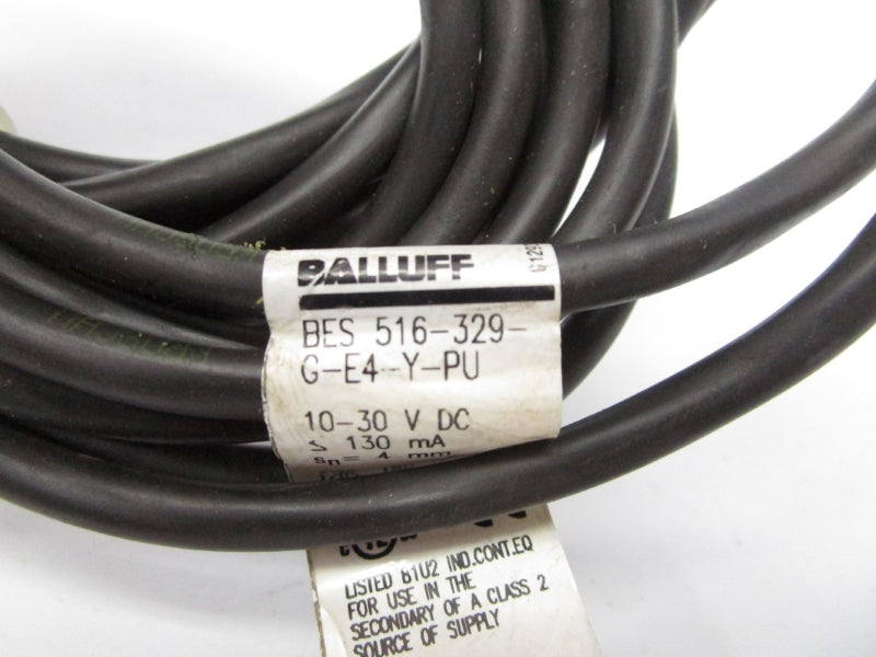 BALLUFF BES516-329-G-E4-Y-PU 10-30VDC UNMP
