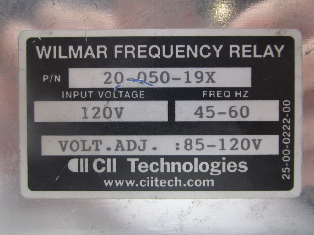 WILMAR 20-050-19X UNMP