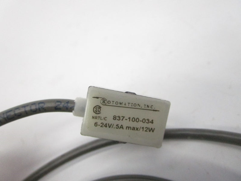 ROTOMATION 837-100-034 6-24V 0.5A NSNP