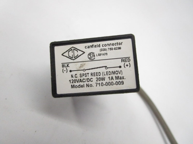CANFIELD 710-000-009 120VAC/DC 1A UNMP