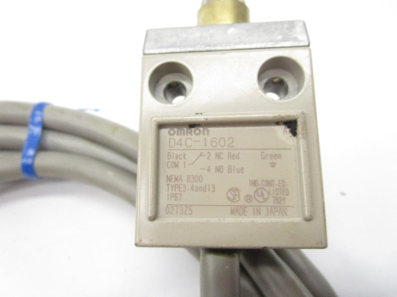 OMRON D4C-1602 UNMP