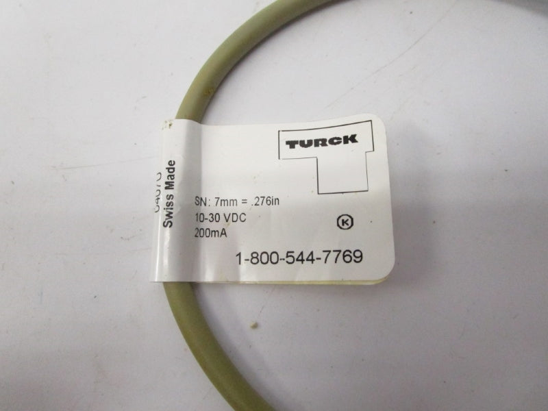TURCK BI7-Q08-VP6X2-0.2M-RS4.4T S1600991 10-30VDC NSNP