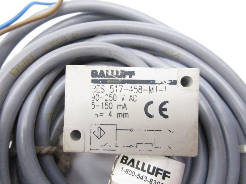 BALLUFF BES517-458-M1-L 90-250VAC UNMP