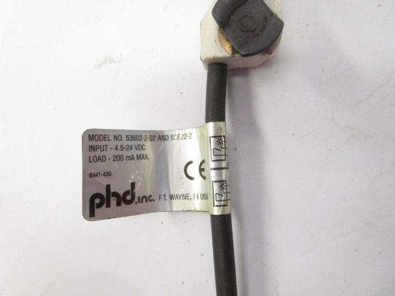 PHD 53602-2-02 50622-2 4.5-24VDC UNMP