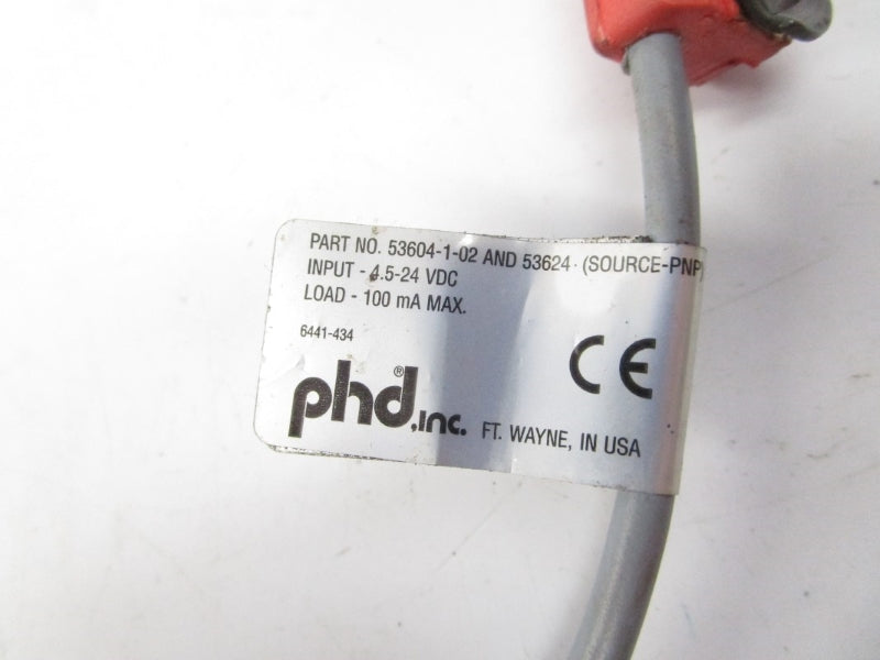 PHD 53604-1-02 53624 4.5-24VDC UNMP