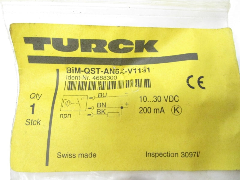 TURCK BIM-QST-AN6X-V1131 4688300 10-30VDC NSMP